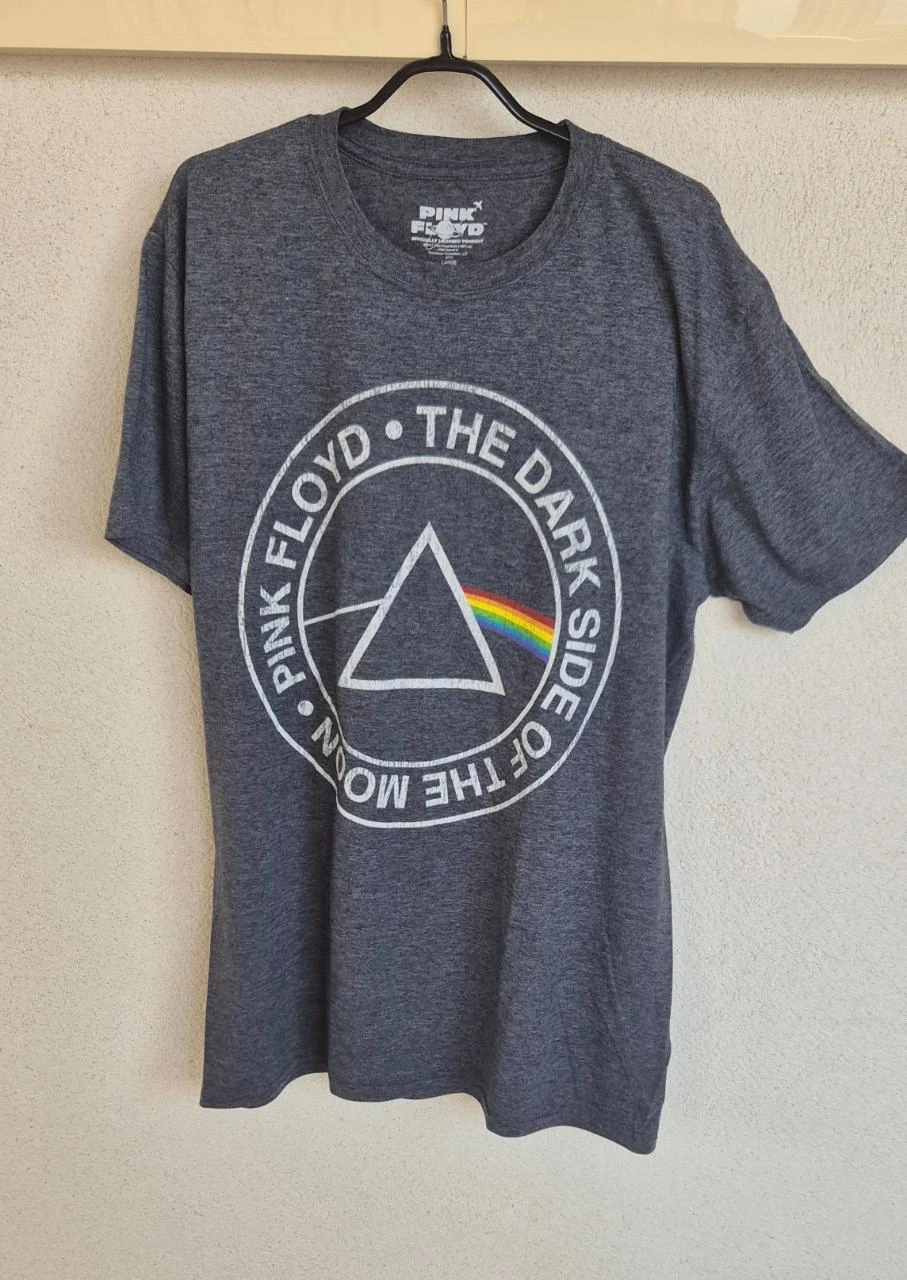 Camiseta Pink Floyd Dark Side of the Moon unisex